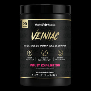 Anabolic Warfare Veiniac - Bemoxie Supplements