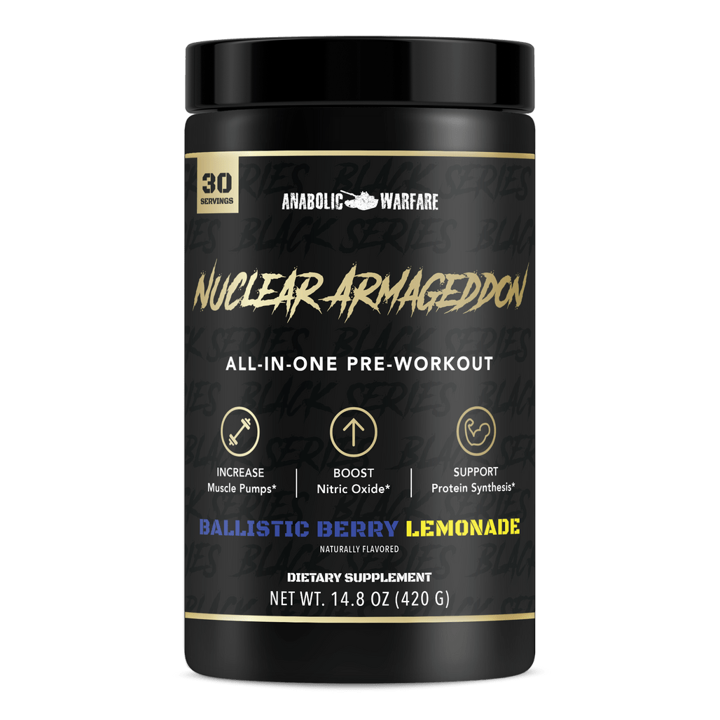 Anabolic Warfare Nuclear Armageddon - Bemoxie Supplements