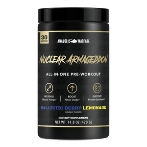 Anabolic Warfare Nuclear Armageddon - Bemoxie Supplements