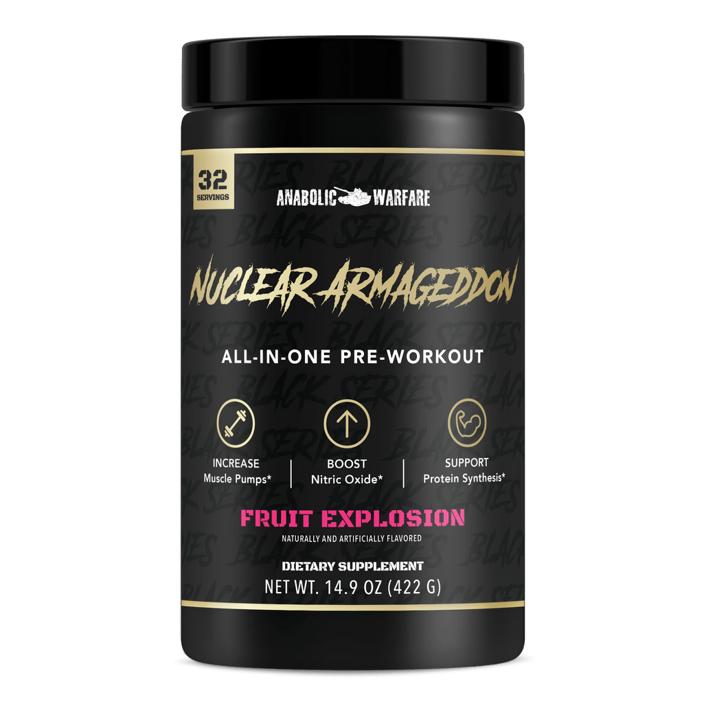 Anabolic Warfare Nuclear Armageddon - Bemoxie Supplements