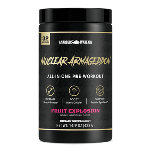 Anabolic Warfare Nuclear Armageddon - Bemoxie Supplements