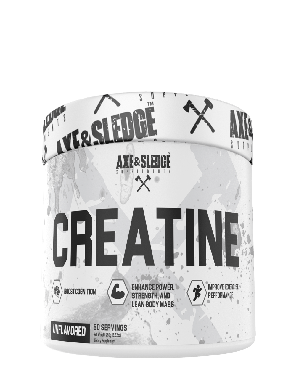 Axe and Sledge Creatine - Bemoxie Supplements