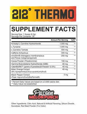 212 Thermo - Bemoxie Supplements