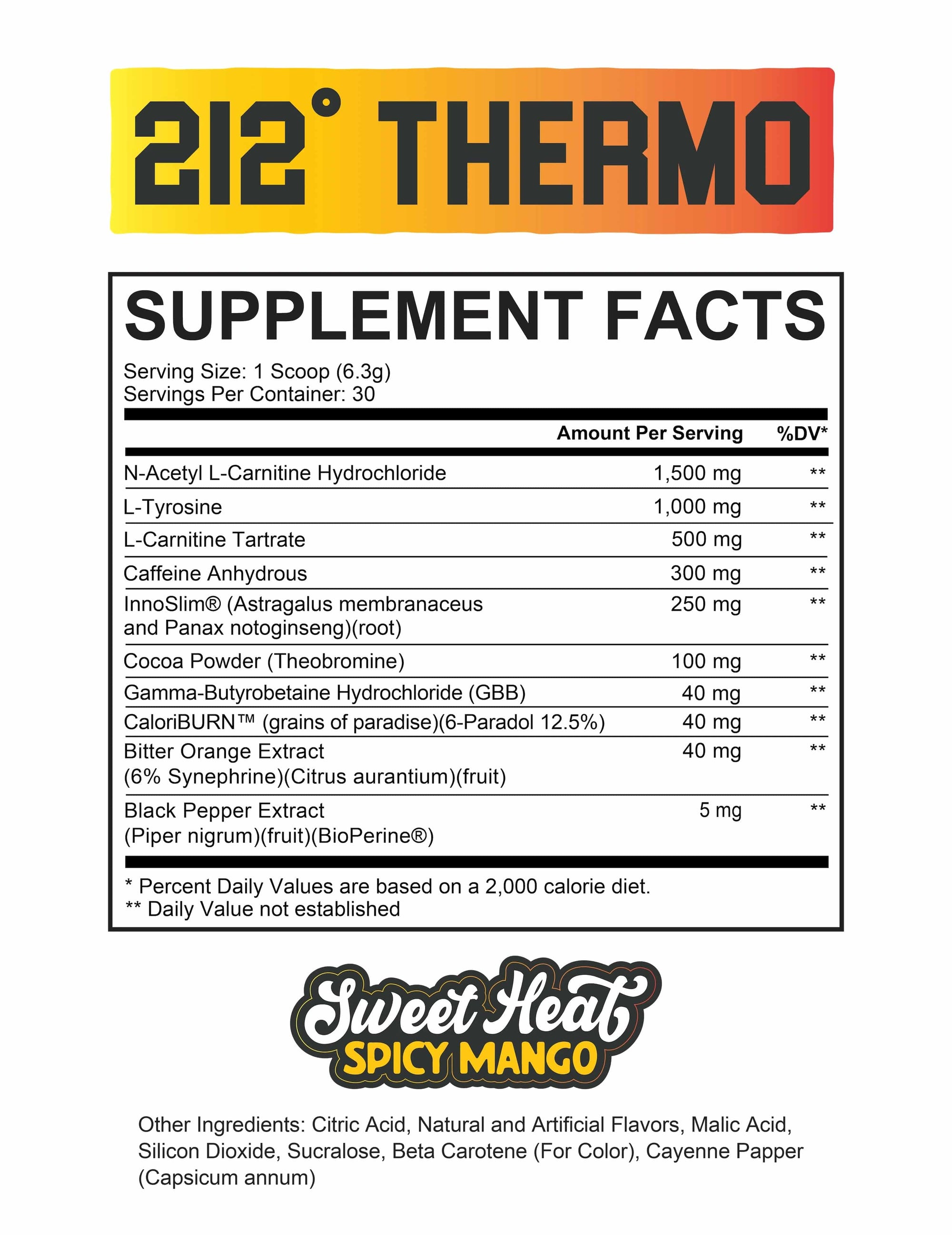 212 Thermo - Bemoxie Supplements