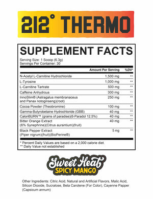 212 Thermo - Bemoxie Supplements