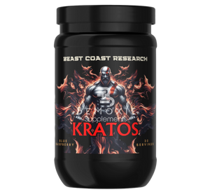 Beast Coast Research Kratos Pre Workout - Bemoxie Supplements