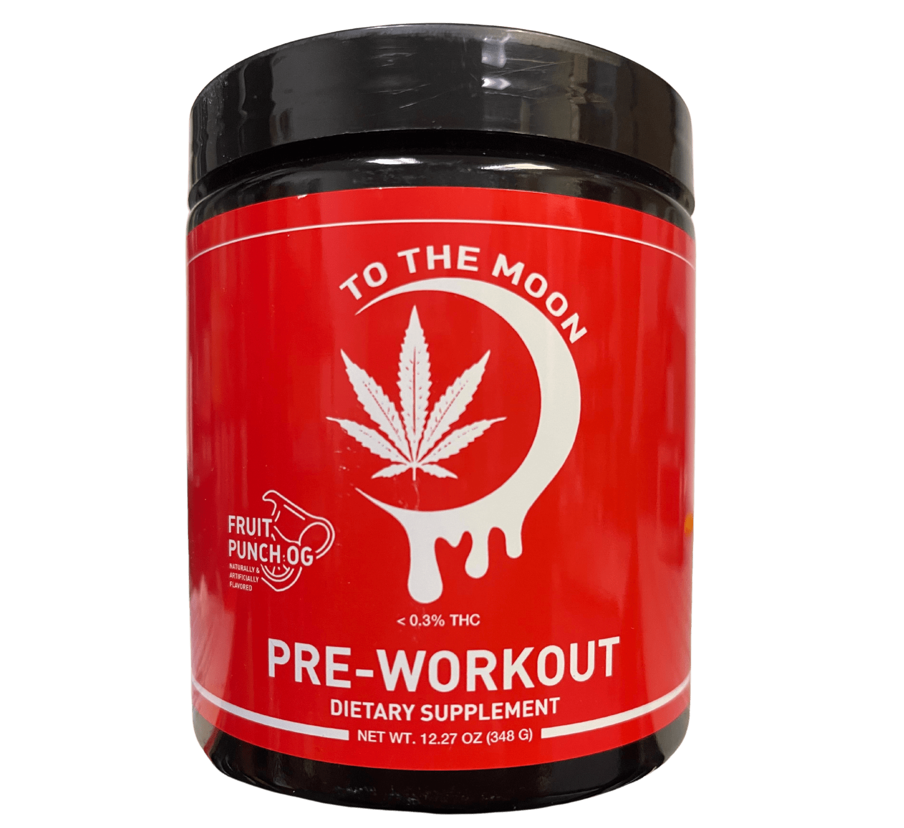 NAH Supplements: To The Moon Pre-Workout - Bemoxie Supplements