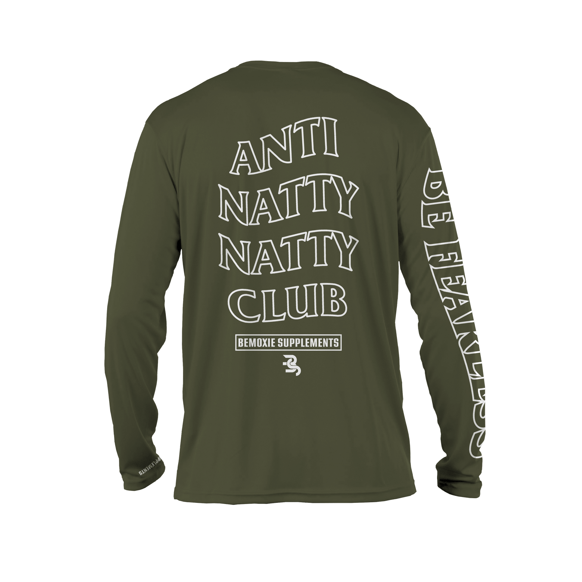 Anti Natty Natty Club Long Sleeve - Bemoxie Supplements