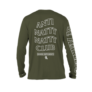 Anti Natty Natty Club Long Sleeve - Bemoxie Supplements