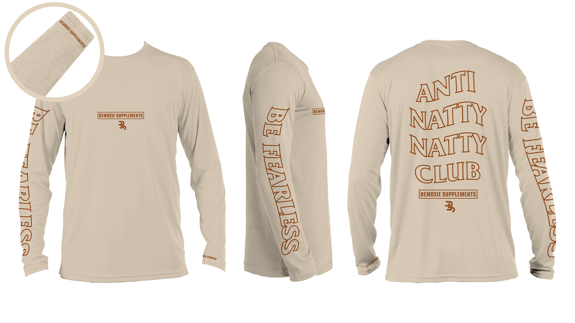 Anti Natty Natty Club Long Sleeve - Bemoxie Supplements