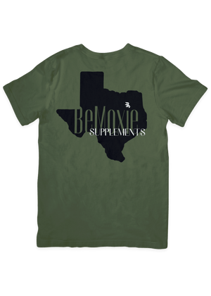 Texas Strong Shirt - Bemoxie Supplements