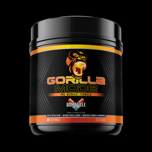 Gorilla Mode Pre Workout - Bemoxie Supplements