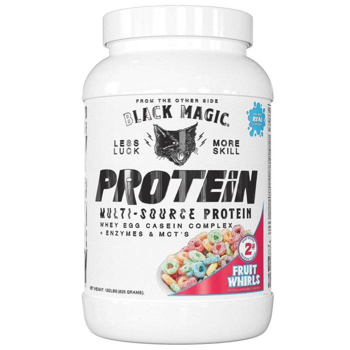 Black Magic Protein Powder - Bemoxie Supplements