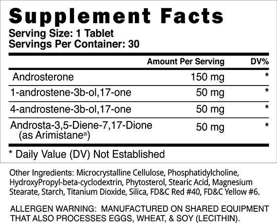 Metha-Quad Extreme - Bemoxie Supplements