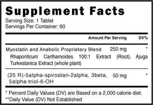 Myo-Stack - Bemoxie Supplements