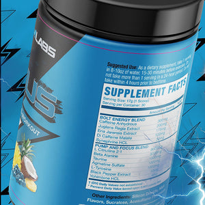 Storm Labs Zeus Pre workout - Bemoxie Supplements