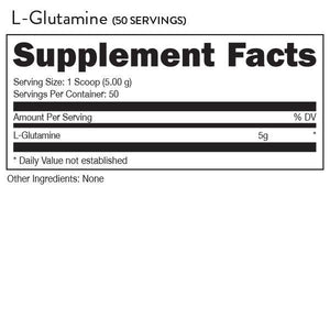 Glutamine - Bemoxie Supplements