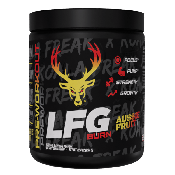 LFG Burn Pre Workout - Bemoxie Supplements