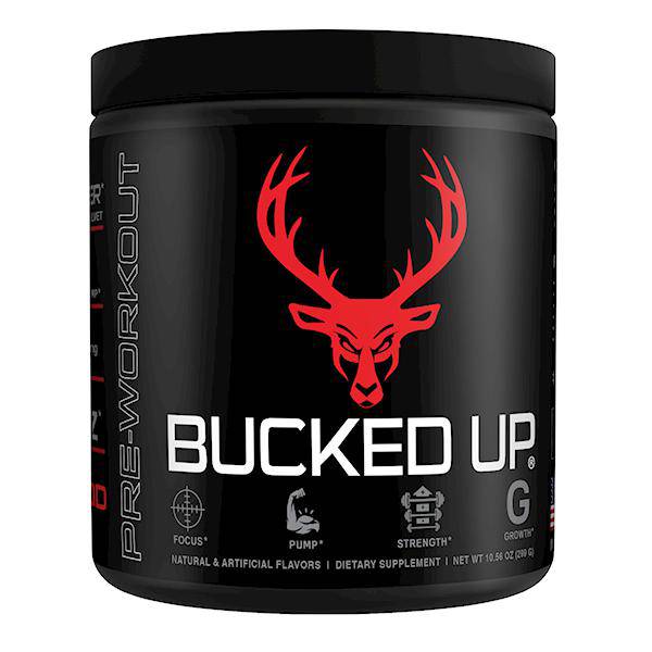 Bucked Up | Pre Workout - Bemoxie Supplements