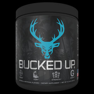 Bucked Up | Pre Workout - Bemoxie Supplements