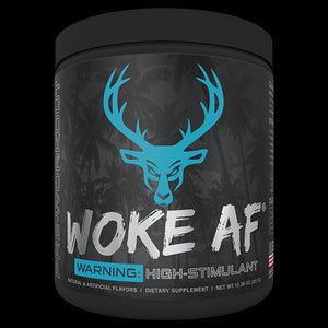 Woke AF - Bemoxie Supplements