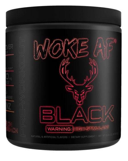 Woke AF Black - Bemoxie Supplements