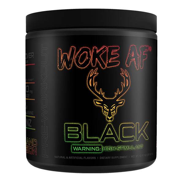 Woke AF Black - Bemoxie Supplements