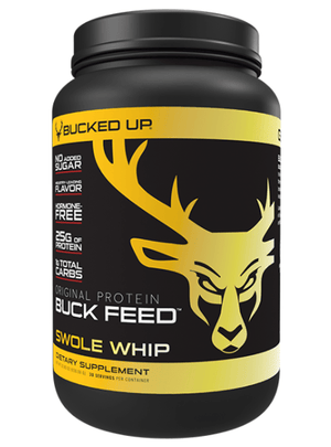 Bucked up original Buck Feed Protein- Bemoxie Supplements