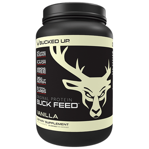 Bucked up original Buck Feed Protein - Bemoxie Supplements