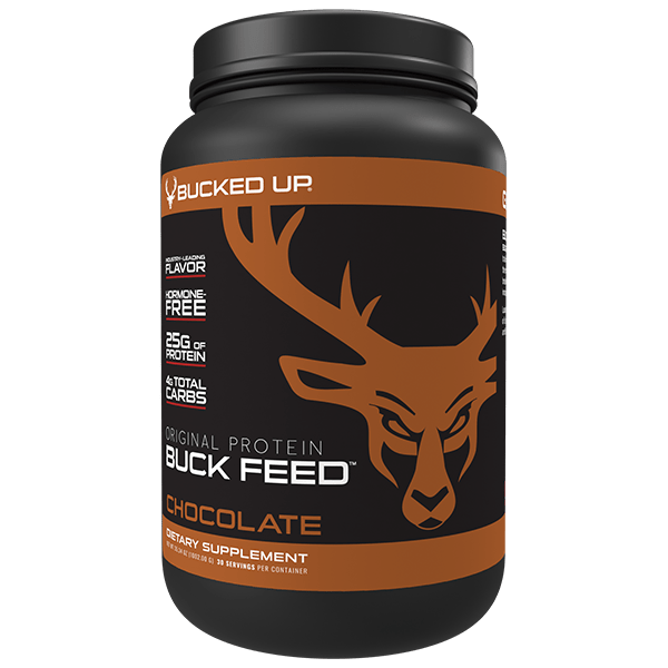 Bucked up original Buck Feed Protein - Bemoxie Supplements