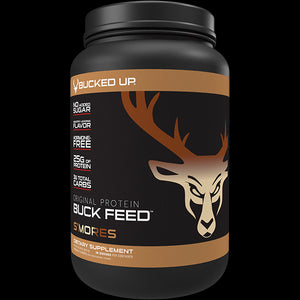 Bucked up original Buck Feed Protein - Bemoxie Supplements