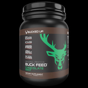 Bucked up original Buck Feed Protein - Bemoxie Supplements