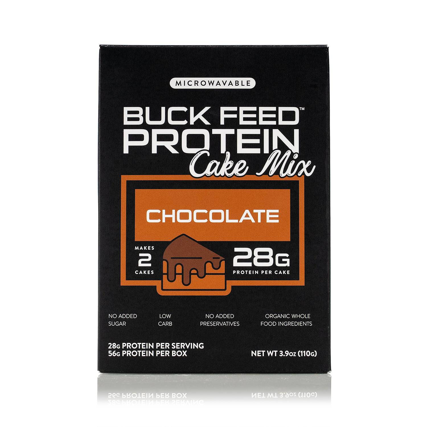 Buck Feed Protein Cake Mix (EXP 6/24)- Bemoxie Supplements