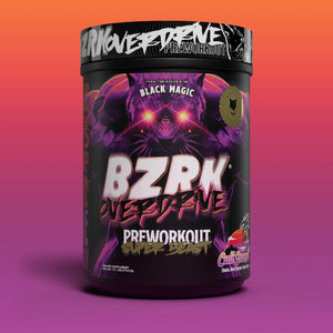 BZRK Overdrive Pre Workout - Bemoxie Supplements