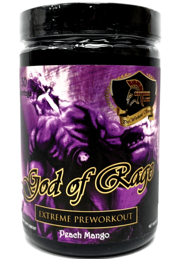 God of Rage Pre Workout - Bemoxie Supplements