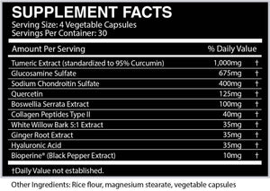 Centurion Labz Relief- joint Comfort - Bemoxie Supplements