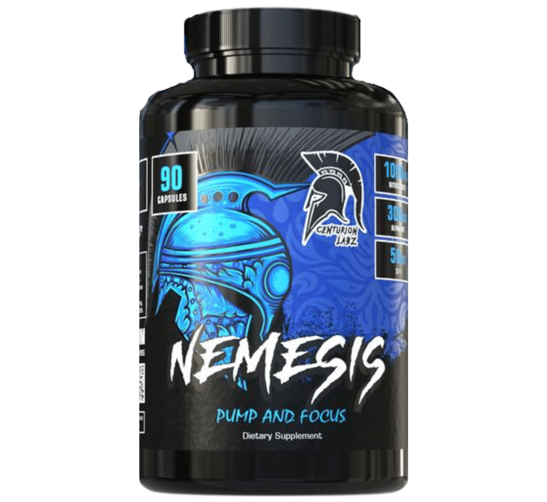 Centurion Labz Nemesis | Pump & Focus - Bemoxie Supplements