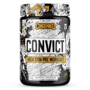 Condemned Labz Convict V2 Pre Workout - Bemoxie Supplements