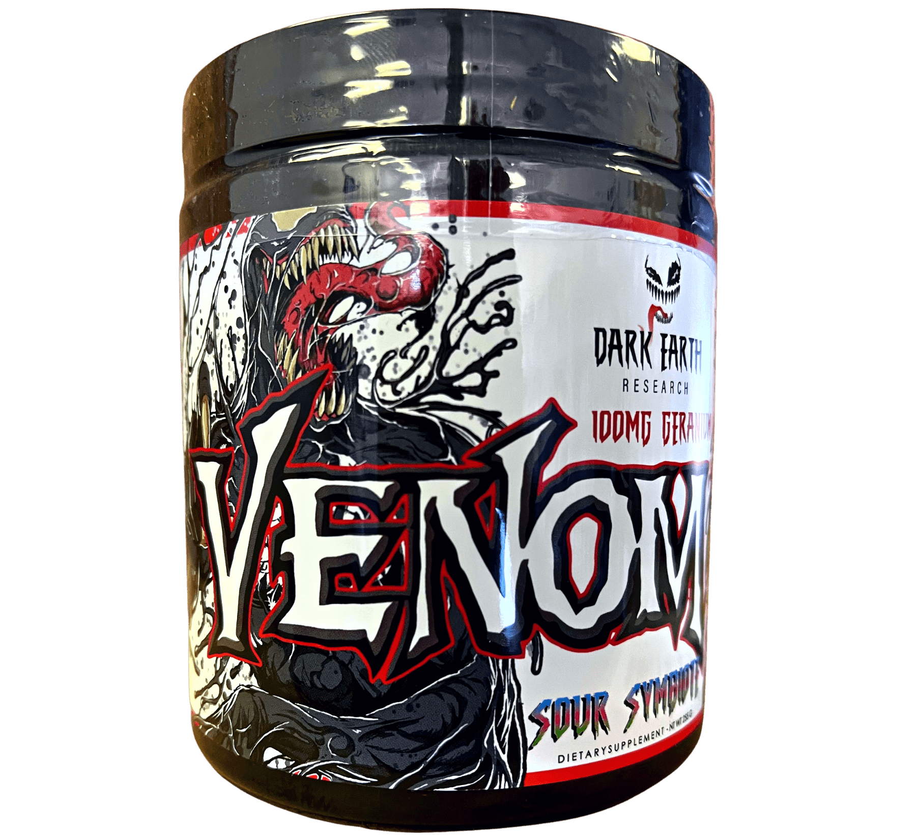 Dark Earth Research Venom Pre Workout - Bemoxie Supplements