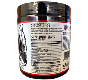 Dark Earth Research Venom Pre Workout - Bemoxie Supplements