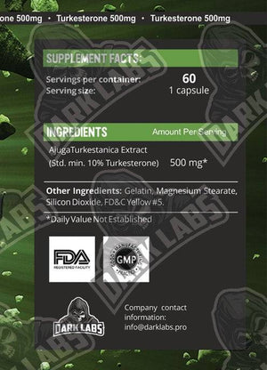 Dark Labs Turkesterone 10% - Bemoxie Supplements