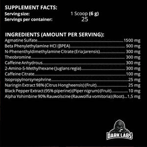 Flame Pre Workout - Bemoxie Supplements