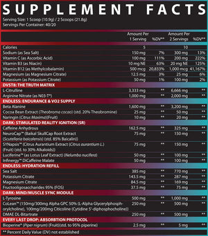 Inspired Nutra DVST8: DARK - Bemoxie Supplements