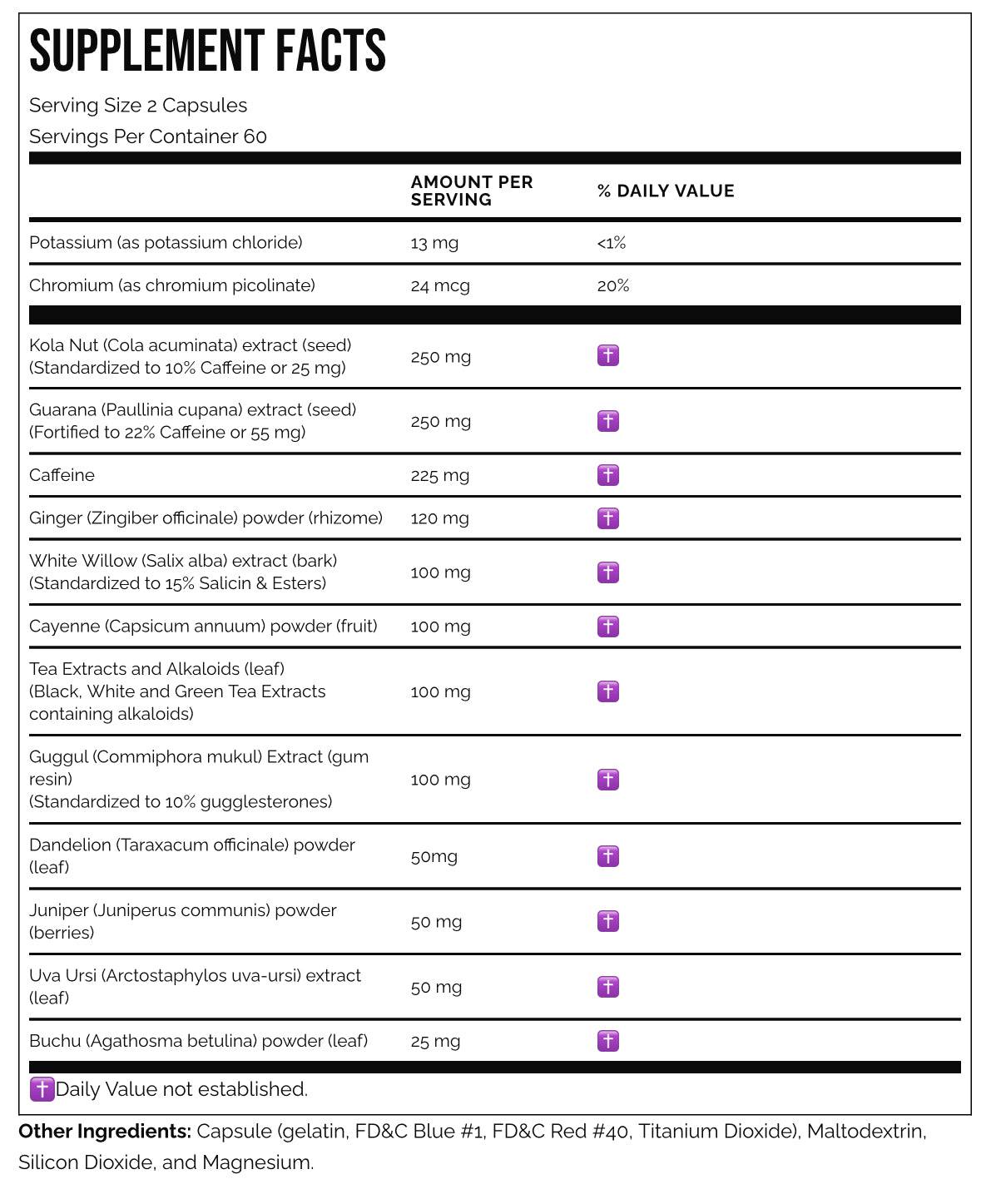 Lean Fix Thermogenic - Bemoxie Supplements