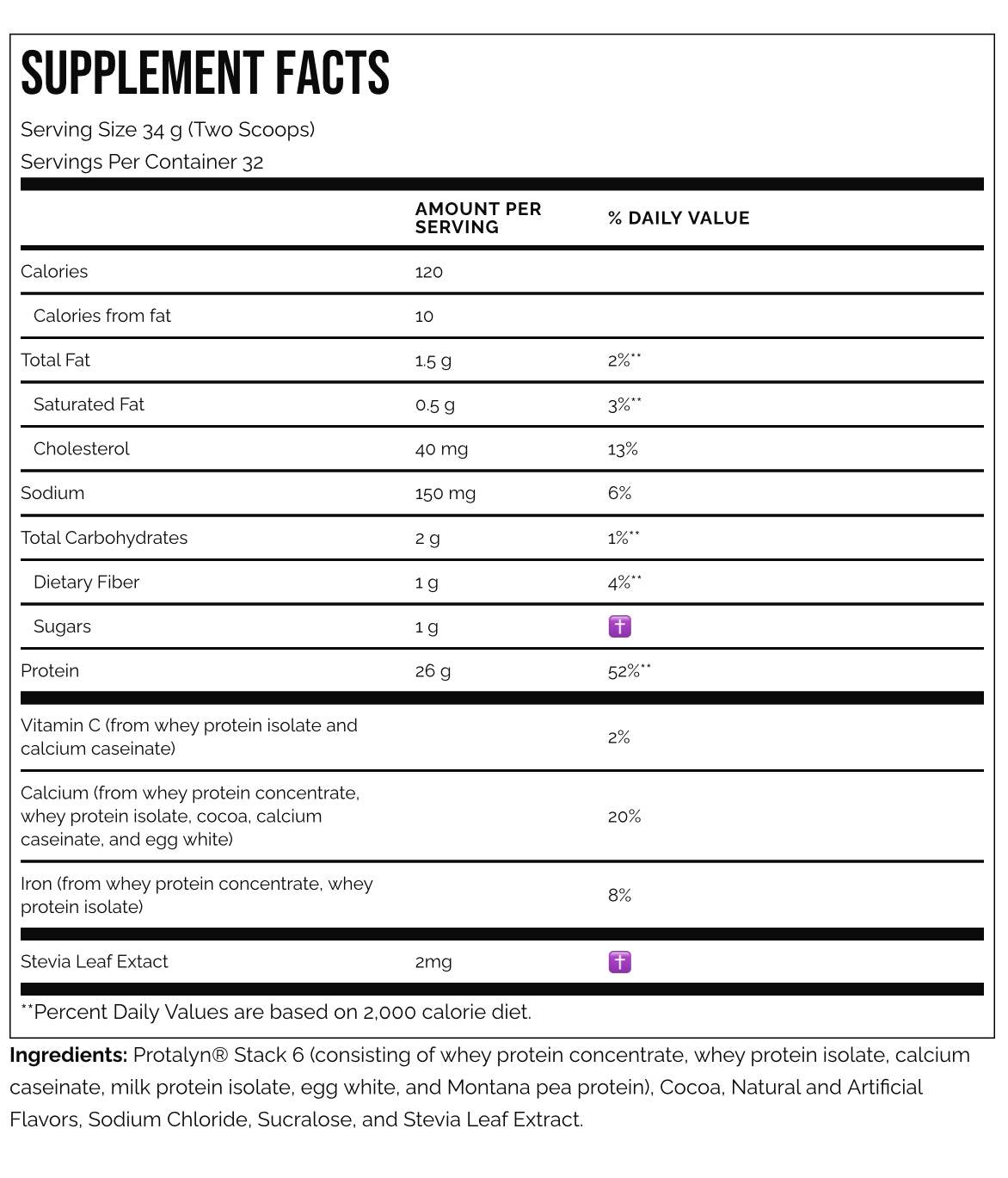 EFX Sports Training Ground Protein 6 | 2.4 lbs - Bemoxie Supplements