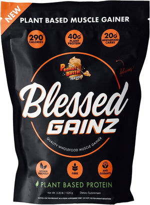 Blessed Gainz Vegan Weight Gainer - Bemoxie Supplements