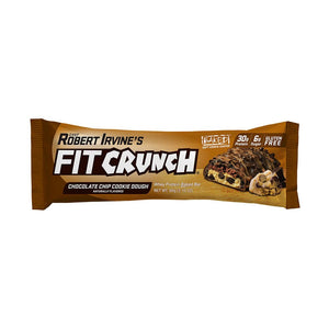 Chef Robert Irvine's Fit Crunch High Protein Baked Bars - Bemoxie Supplements