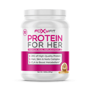 FoxyFit Protein For Her - Bemoxie Supplements