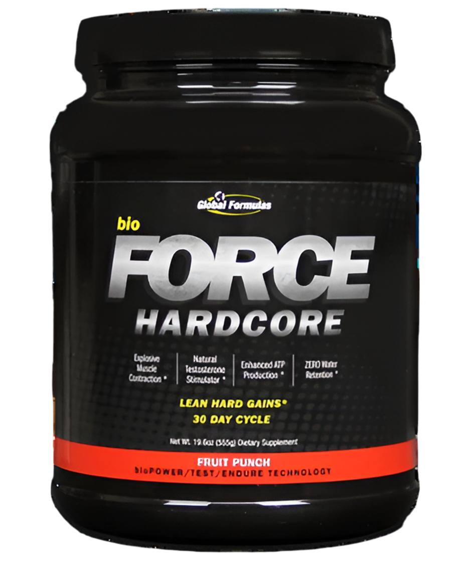 Global Formulas bioForce Hardcore