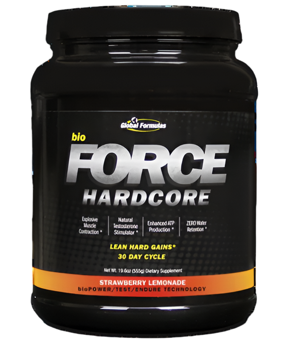 Global Formulas bioForce Hardcore